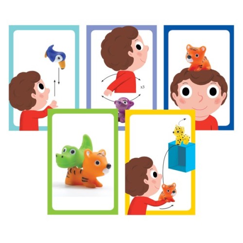 Настільна гра Djeco Пірамідки (DJ08557)