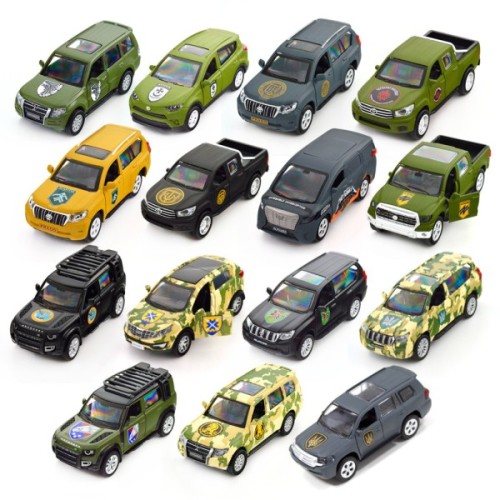 Машина TechnoDrive серії Шеврони Героїв - Toyota Hilux - Спартан (KM6118)