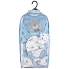 Набір дитячого одягу Luvena Fortuna для хлопчиків подарунковий 7 предметів (G8314.0-3)