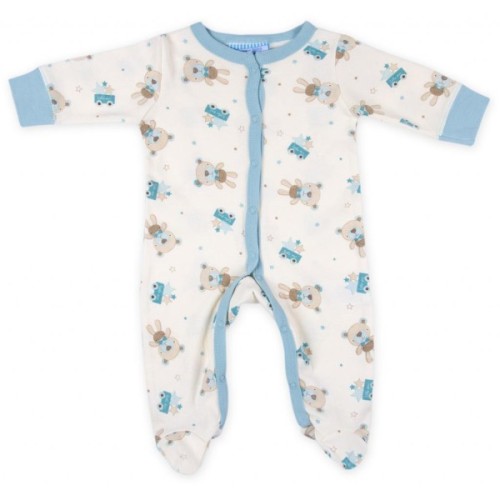 Набір дитячого одягу Luvena Fortuna для хлопчиків подарунковий 7 предметів (G8314.0-3)