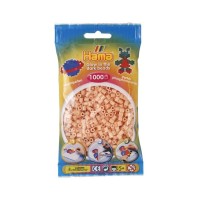 Набір для творчості Hama Midi червоних сяючих намистин, 1000 шт термомозаіка (207-56)