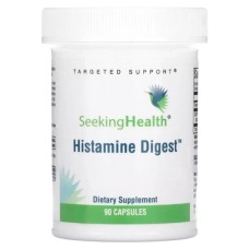 Вітамінно-мінеральний комплекс Seeking Health Гістаміновий дайджест, Histamine Digest, 90 капсул (SKH-52045)