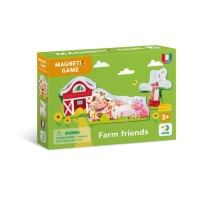 Навчальний набір DoDo Магнітна гра Друзі з ферми (200255)