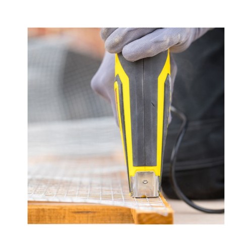 Степлер будівельний Stanley електричний Fatmax Multi-Tacker, 5 в 1, скобы G, Н, СТ, гвозди и шпильки 18 GA. (FMHT6-75934)