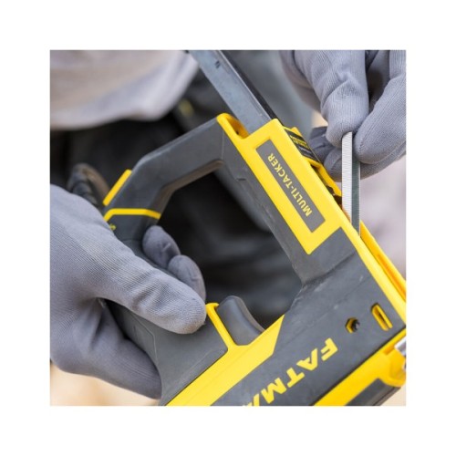 Степлер будівельний Stanley електричний Fatmax Multi-Tacker, 5 в 1, скобы G, Н, СТ, гвозди и шпильки 18 GA. (FMHT6-75934)