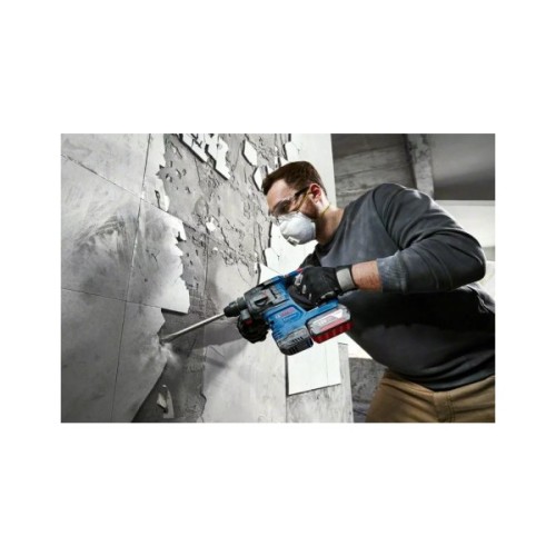 Перфоратор Bosch GBH 185-LI, 18В, SDS-Plus, 1.9Дж, безщітковий, 2х4.0Ah (0.611.924.021)