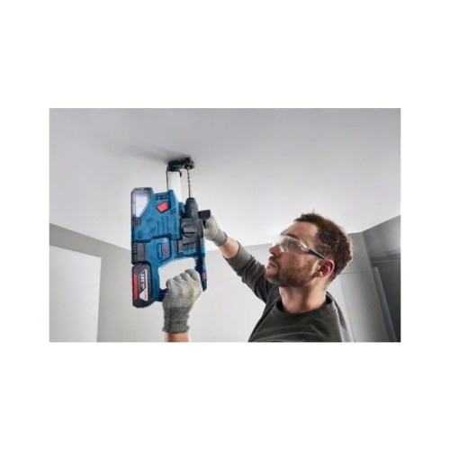 Перфоратор Bosch GBH 185-LI, 18В, SDS-Plus, 1.9Дж, безщітковий, 2х4.0Ah (0.611.924.021)