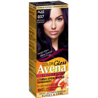 Фарба для волосся Acme Color Avena Gloss Color Стійка 037 - Баклажан (4823115502698)