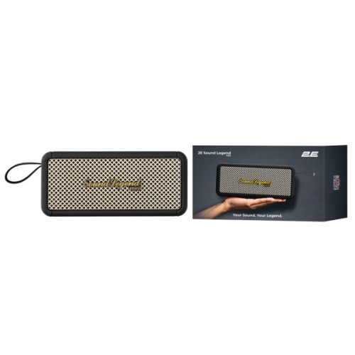 Акустична система 2E SoundLegend Mini PowerBank IPX6 Black (2E-BSSLMWBK)