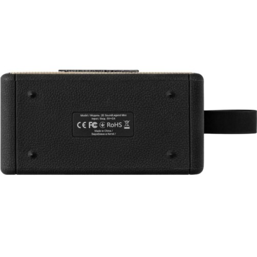 Акустична система 2E SoundLegend Mini PowerBank IPX6 Black (2E-BSSLMWBK)