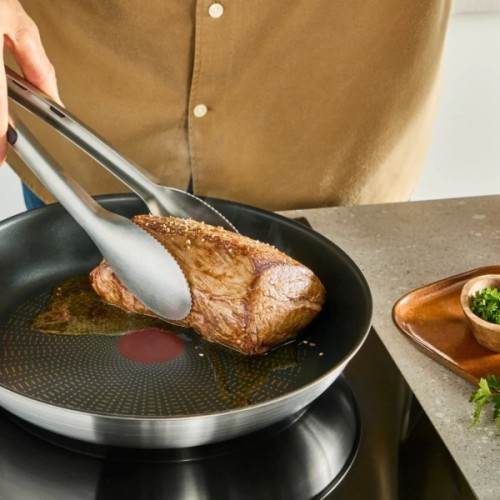 Сковорода Tefal ВОК Emotion+, 28см, чорний (E3271944)