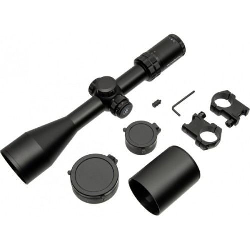 Оптичний приціл Vector Optics Grizzly 3-18x56 HD (30 мм) SFP illum. G4 Fiber Dot (SCOL-67)