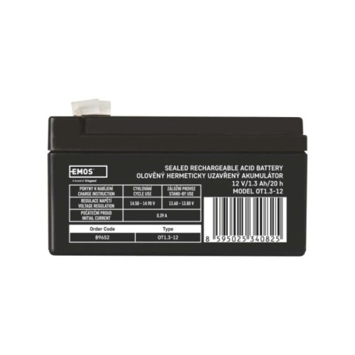 Батарея до ДБЖ EMOS 12V 1.3Ah (B9652)