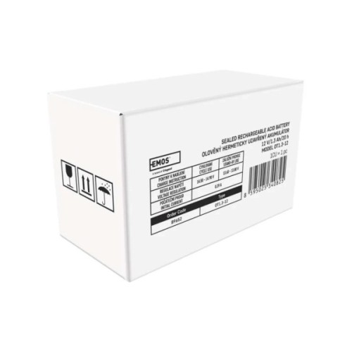 Батарея до ДБЖ EMOS 12V 1.3Ah (B9652)