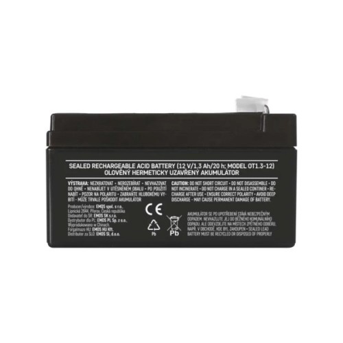 Батарея до ДБЖ EMOS 12V 1.3Ah (B9652)