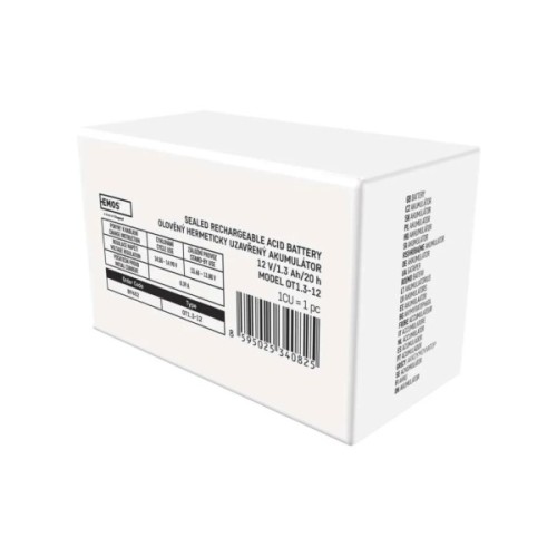 Батарея до ДБЖ EMOS 12V 1.3Ah (B9652)