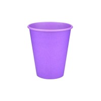 Стакани одноразові Buroclean LAVANDA CUP паперові 175 мл 50 шт (1080049)