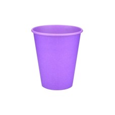 Стакани одноразові Buroclean LAVANDA CUP паперові 175 мл 50 шт (1080049)