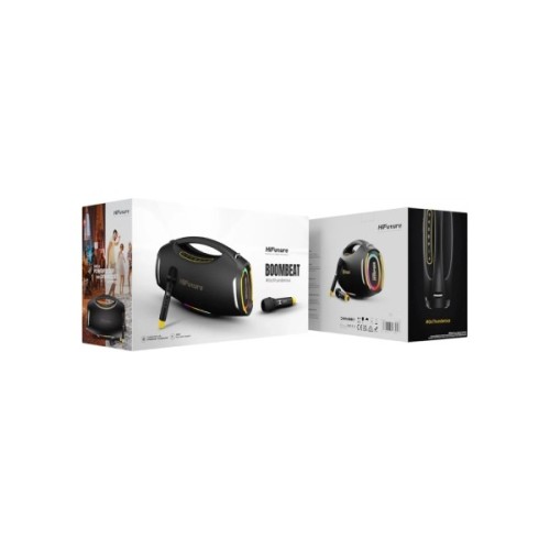 Акустична система HiFuture BoomBeat Black (boombeat.black)