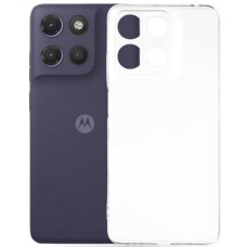 Чохол до мобільного телефона BeCover Silicone Motorola Moto G17 / G17 Power Transparent (716017)