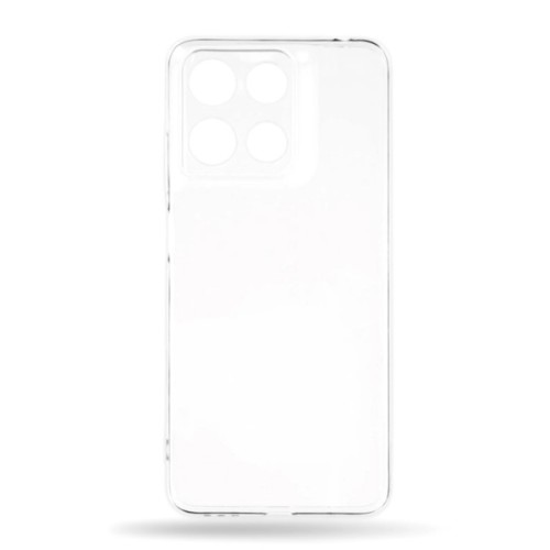 Чохол до мобільного телефона BeCover Silicone Motorola Moto G17 / G17 Power Transparent (716017)