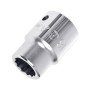 Торцева головка Hans 3/4", 12-гран., 18мм (6402M18)