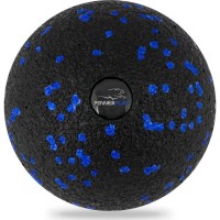 Масажний м'яч PowerPlay PP-4350 Epp Massage Ball (d8) Чорно/Синій (PP-4350_Blue_d8)