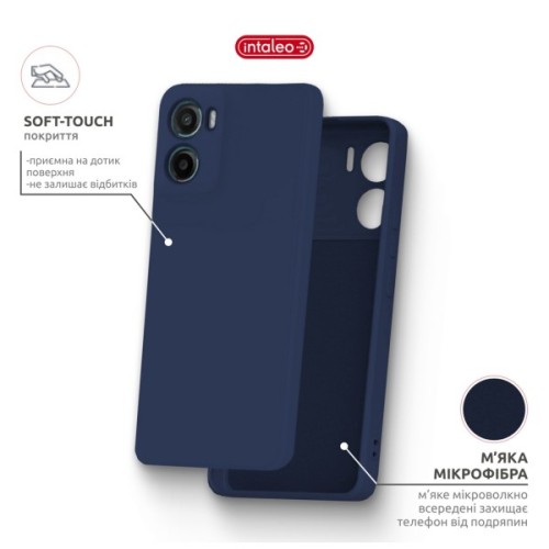 Чохол до мобільного телефона Intaleo SoftShell Moto G05 Blue (1283126632280)