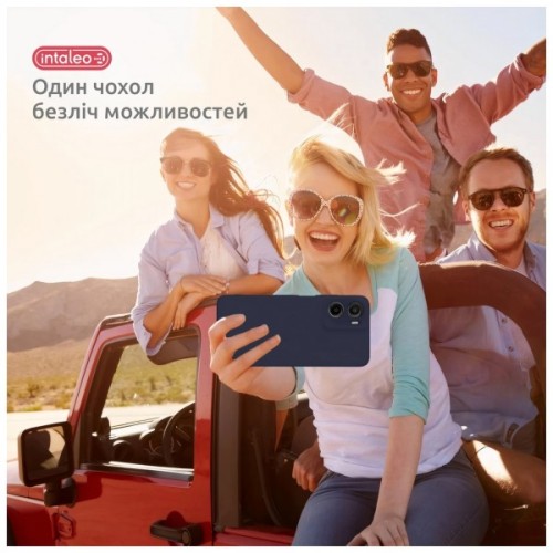 Чохол до мобільного телефона Intaleo SoftShell Moto G05 Blue (1283126632280)