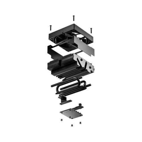 Кулер до процесора ID-Cooling IS-53-XT BLACK
