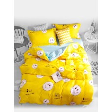 Простирадло MirSon Сатин Premium 22-1146 Felikin 180x220 см (2200001979307)