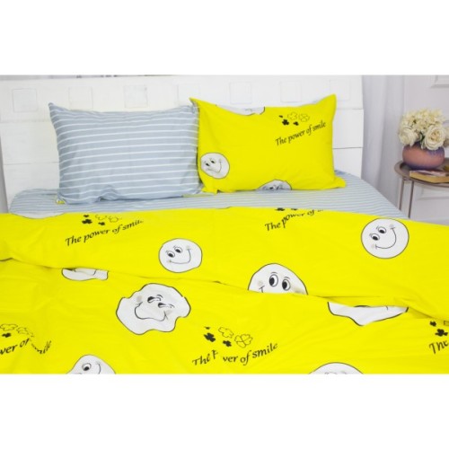 Простирадло MirSon Сатин Premium 22-1146 Felikin 180x220 см (2200001979307)