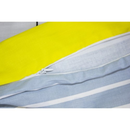 Простирадло MirSon Сатин Premium 22-1146 Felikin 180x220 см (2200001979307)