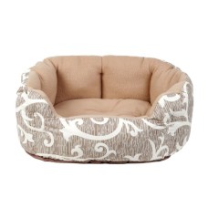 Лежак для тварин Teremok Елегант 2 50х40х18 см (0406)