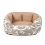 Лежак для тварин Teremok Елегант 2 50х40х18 см (0406)