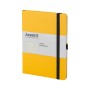 Блокнот Axent Partner Prime 145х210 мм A5 96 аркушів у клітинка Жовтий (8305-08-A)