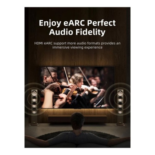 Кабель мультимедійний HDMI M to HDMI M 10.0m V2.1 Cabletime (CA914029)