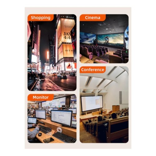 Кабель мультимедійний HDMI M to HDMI M 10.0m V2.1 Cabletime (CA914029)