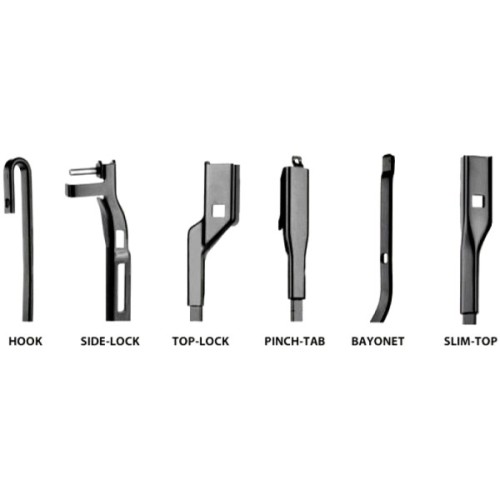 Щітка склоочисника Bosch 3 397 008 539