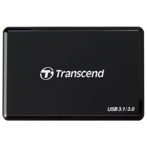 Зчитувач флеш-карт Transcend USB 3.1 Gen 1 Type-C SD/microSD/CompactFlash/Memory Stick (TS-RDC8K2)