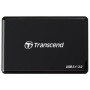 Зчитувач флеш-карт Transcend USB 3.1 Gen 1 Type-C SD/microSD/CompactFlash/Memory Stick (TS-RDC8K2)