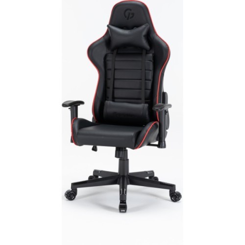 Крісло ігрове GamePro Rush Black/Red (GC-575-Black-Red)