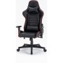 Крісло ігрове GamePro Rush Black/Red (GC-575-Black-Red)
