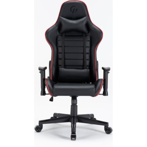 Крісло ігрове GamePro Rush Black/Red (GC-575-Black-Red)