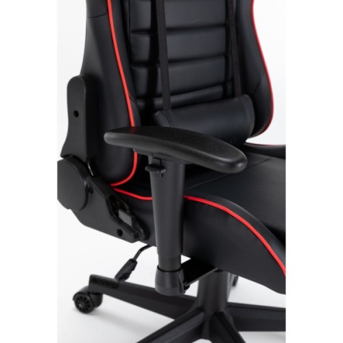 Крісло ігрове GamePro Rush Black/Red (GC-575-Black-Red)