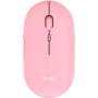 Мишка Trust Puck Wireless/Bluetooth Silent Pink (24125)