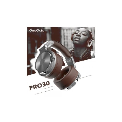Навушники OneOdio Pro 30 3,5мм/6,35мм Silver (Pro 30 Silver)