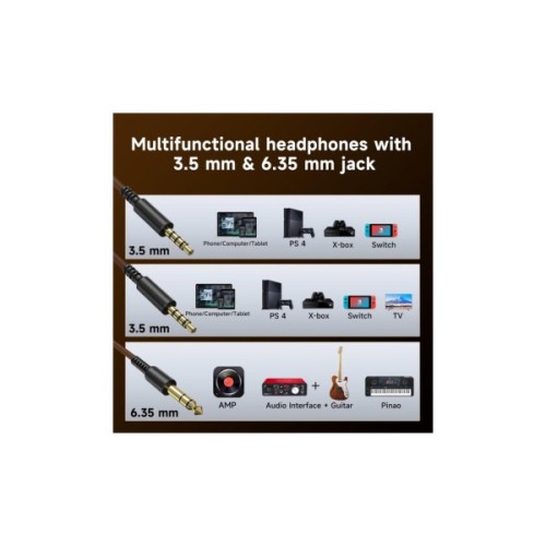 Навушники OneOdio Pro 30 3,5мм/6,35мм Silver (Pro 30 Silver)