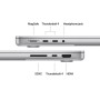 Ноутбук Apple MacBook Pro 14 A3434 M5 Silver (MDE54UA/A)