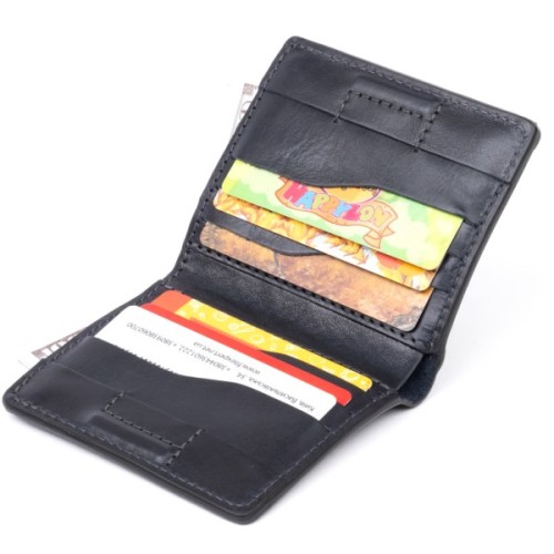 Портмоне Grande Pelle Синє (11332)